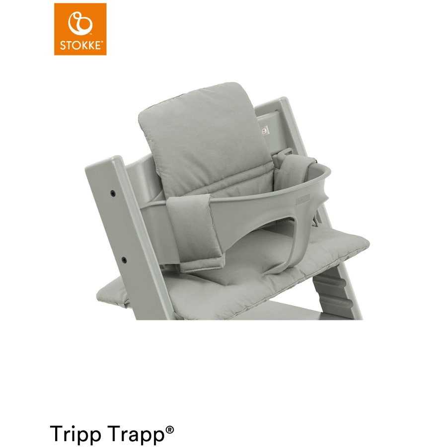 STOKKE® Tripp Trapp® Baby Set Glacier Green