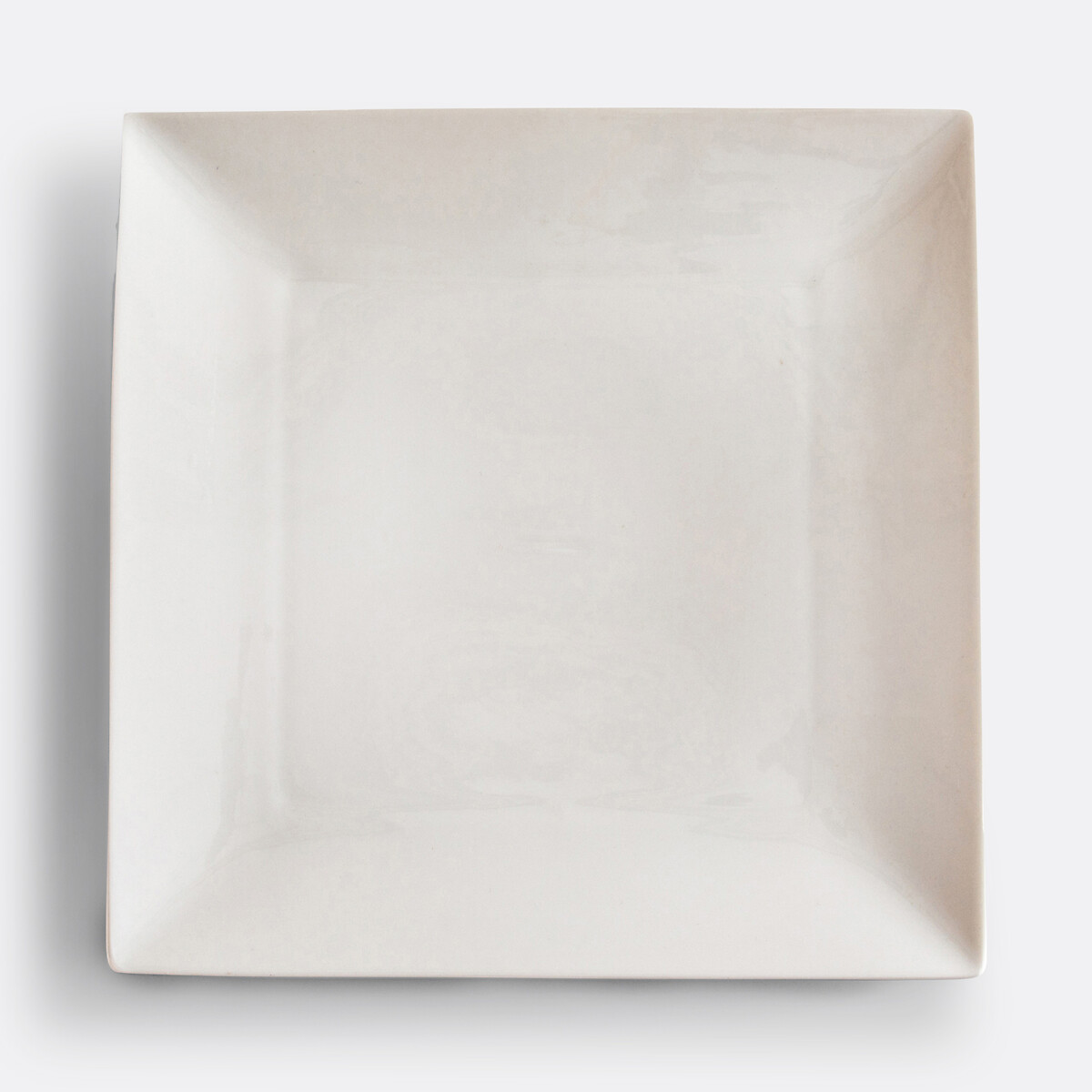 LA REDOUTE INTERIEURS<br>Conjunto de 4 pratos de porcelana, Hivane