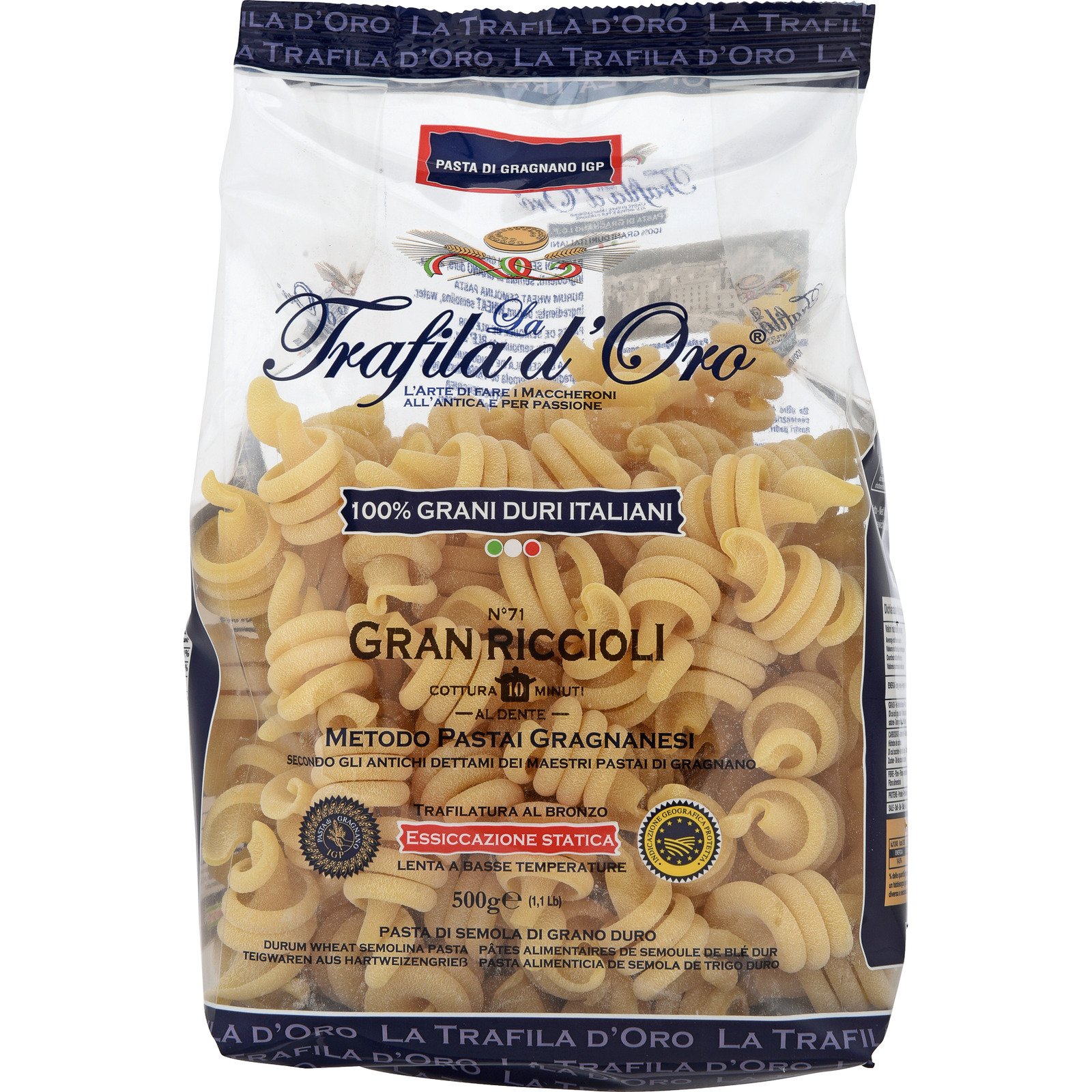 Pasta di Gragnano Gran Riccioli 500 g