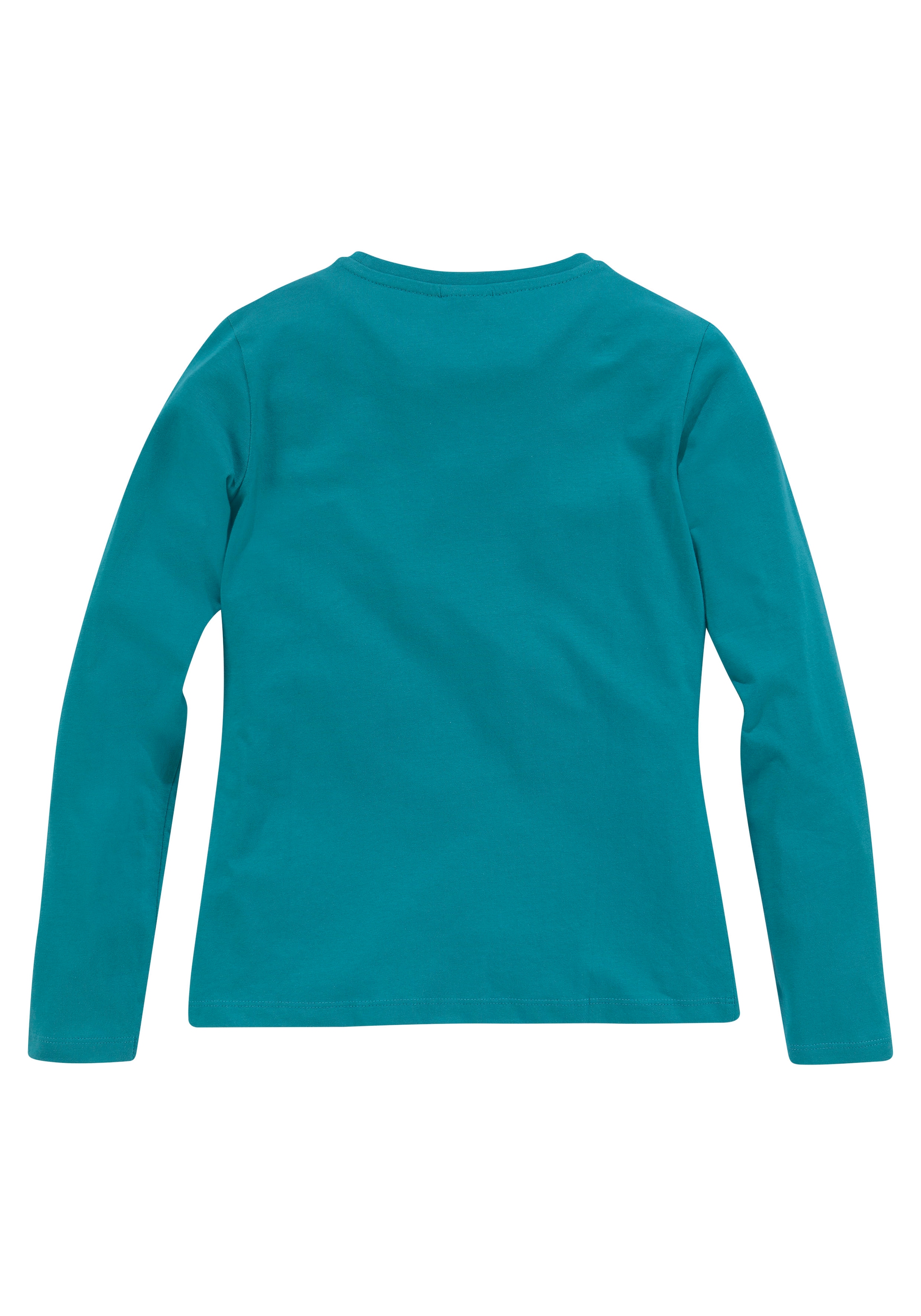 KIDSWORLD Langarmshirt »Ich hab das schon verstanden - es ist mir nur egal«, Langarm,  Basic-Passform,  mit Statements/Sprüchen