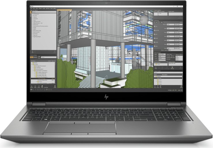 HP ZBook Fury 15 G7 | i7-10850H | 15.6