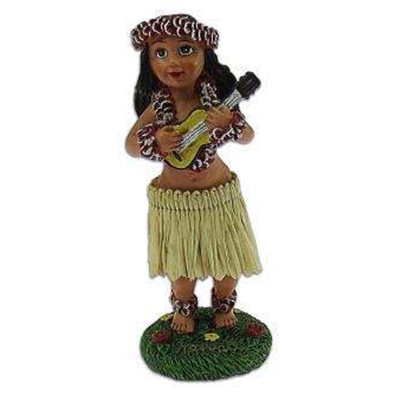 Surfpistols Hula Doll