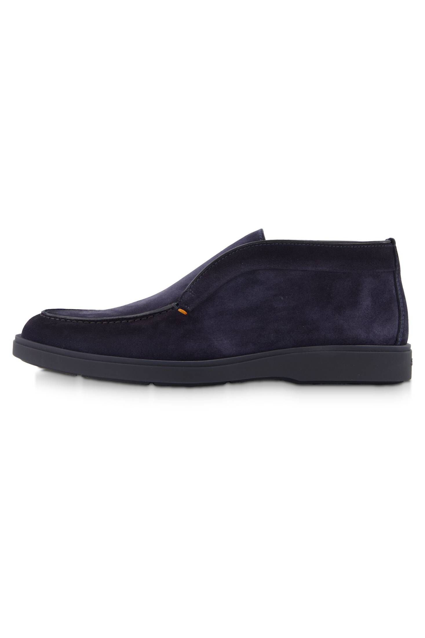 Santoni| Herren Desert-Boots BONELESS-GEXU60 aus Veloursleder