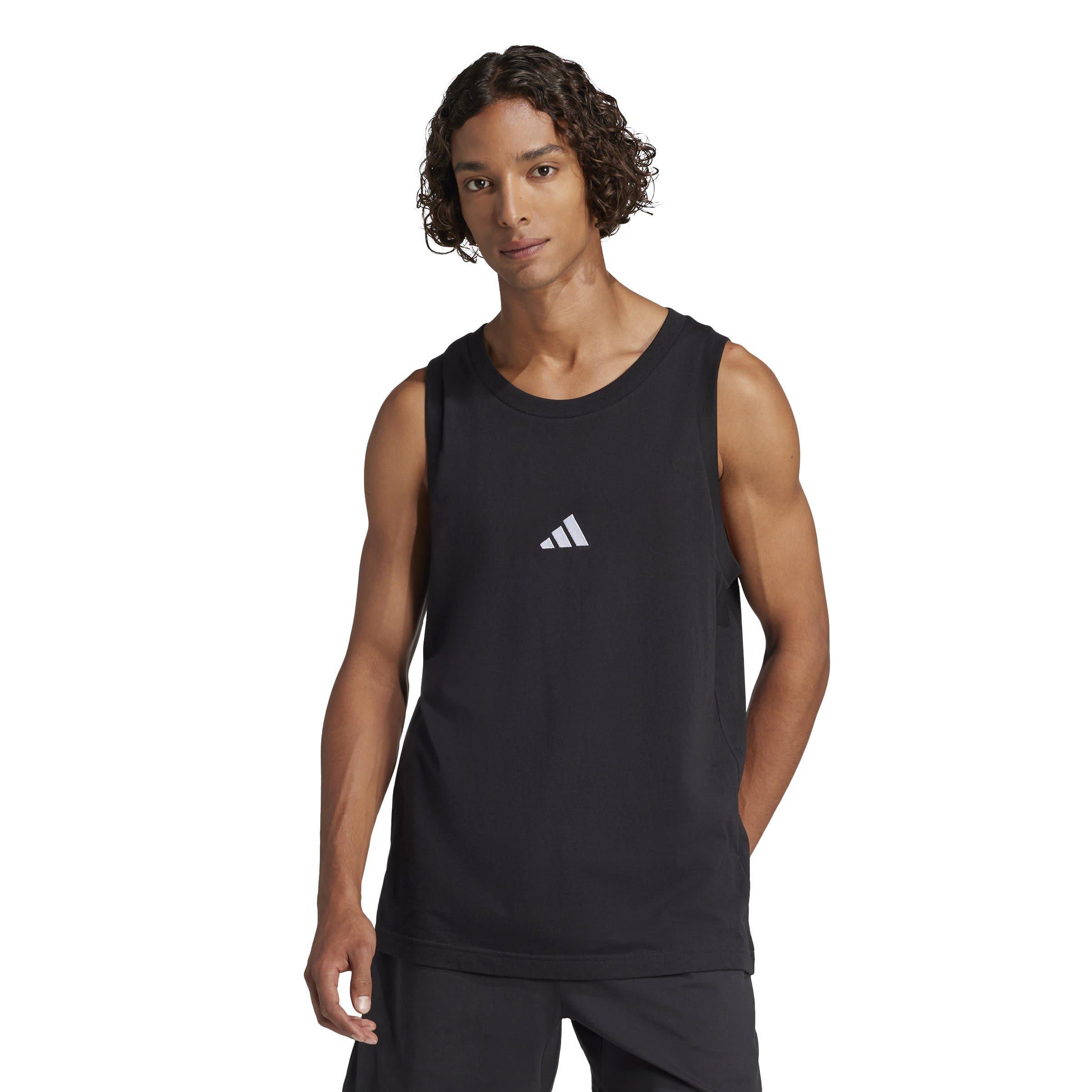 adidas Essentials Small Logo Tank Top Mens