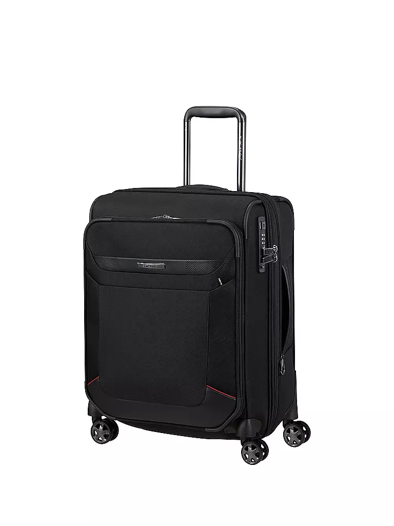 SAMSONITE Trolley PRO-DLX 6 55cm erweiterbar Black schwarz