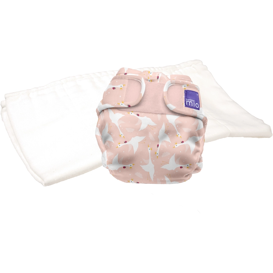 Bambino Mio Stoffwindel mioduo All-in-Two, Schläfriger Schwan
