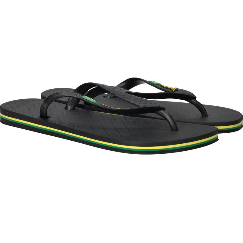 Ipanema Classic Brasil Slippers Zwart Heren