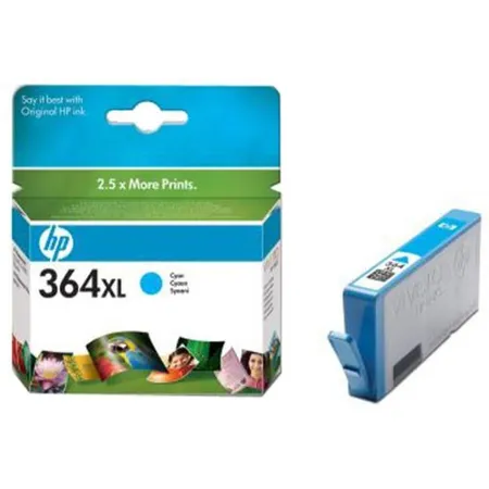 HP Original Tintenpatrone 364XL cyan
