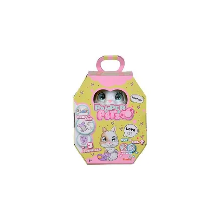 Simba Pamper Petz Hase 15cm