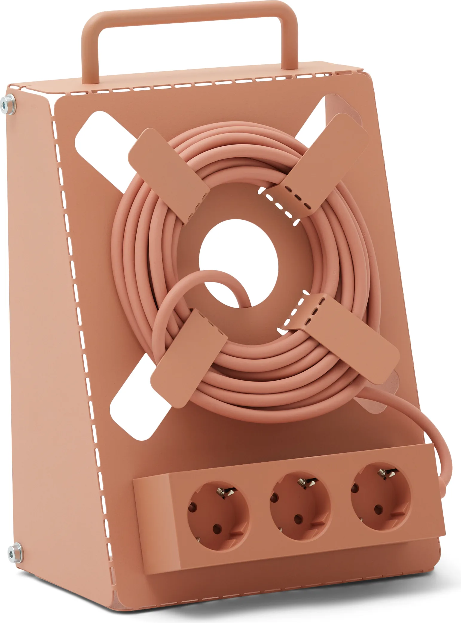 Pedestal Cable Stand Rose Accessoires de câblage