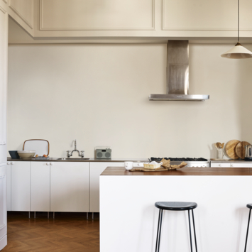 Flexa EasyCare muurverf keuken gebroken wit mat 1 liter