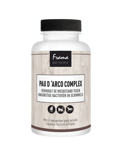 Frama Pau D'Arco Complex - Supplement - 60 caps Hond-Kat-Paard