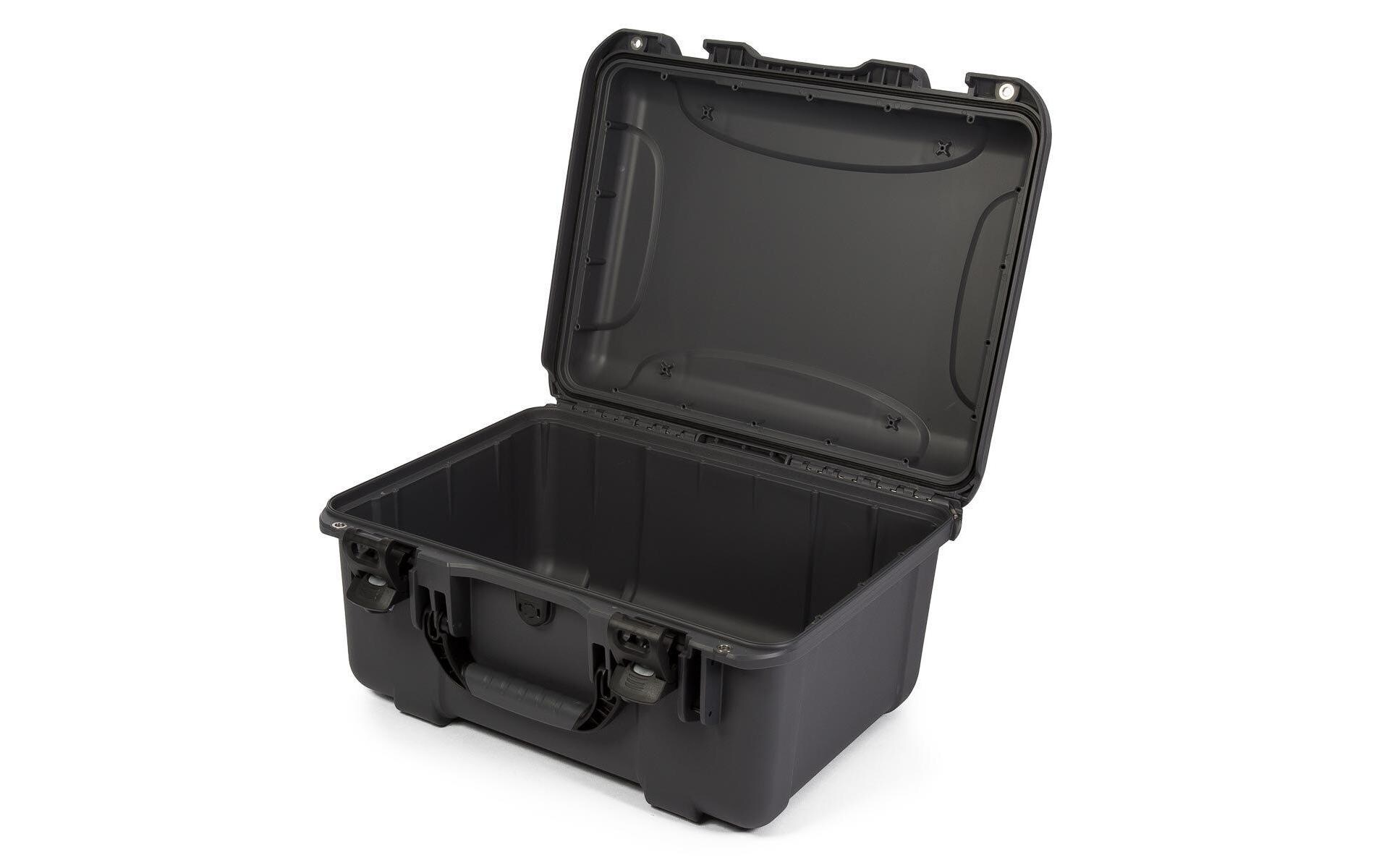 Kunststoffkoffer 933 - leer Graphit<br>Leichter, wasserdichter und robuster Hartschalenkoffer