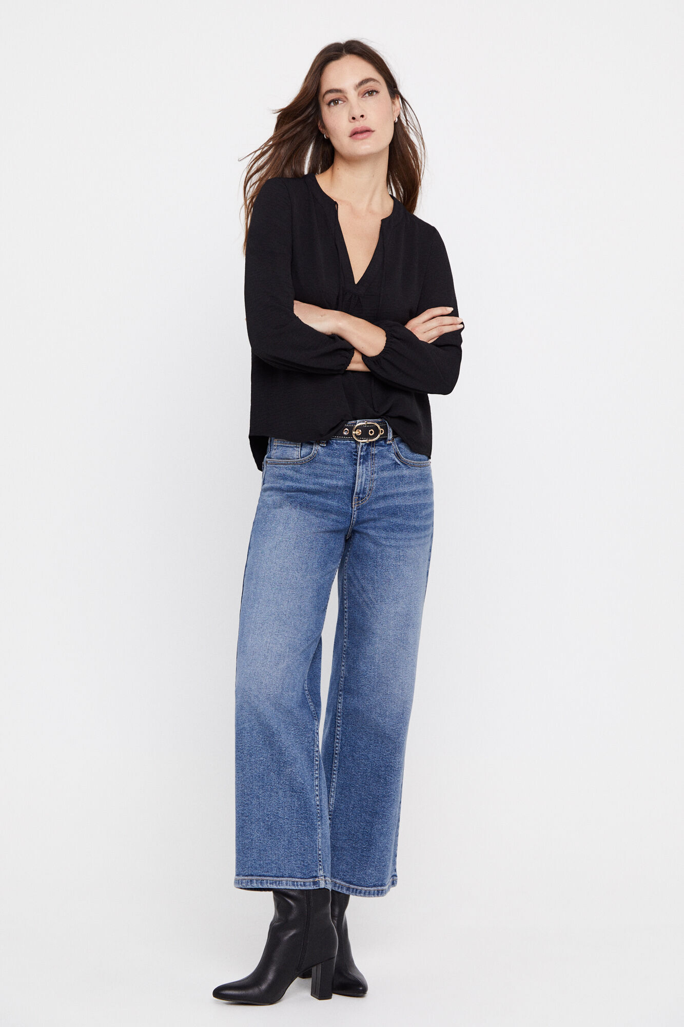 Blusa Comfort - Preta