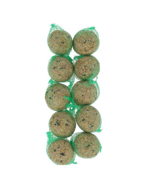 Allbirds&Co Mezenbollen - Tuinvogelvoer - 90 g 10 stuks