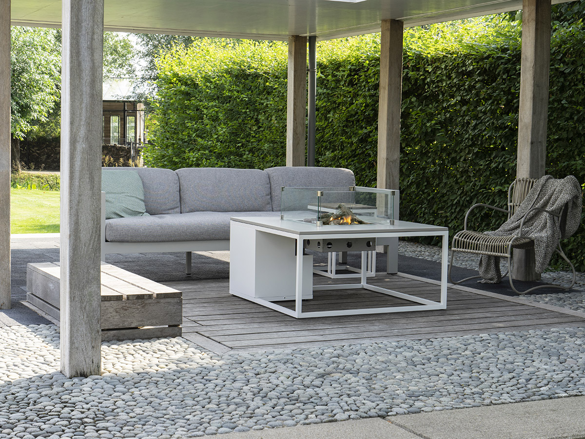 Cosi Fires Cosiloft 100 vuurtafel - White / Grey
