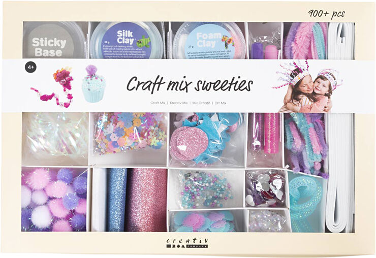 Creativ Company DIY Mix, Sweeties