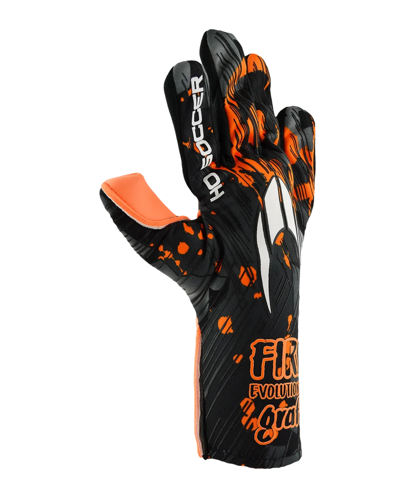 HO Soccer First Evolution III TW-Handschuhe Orange