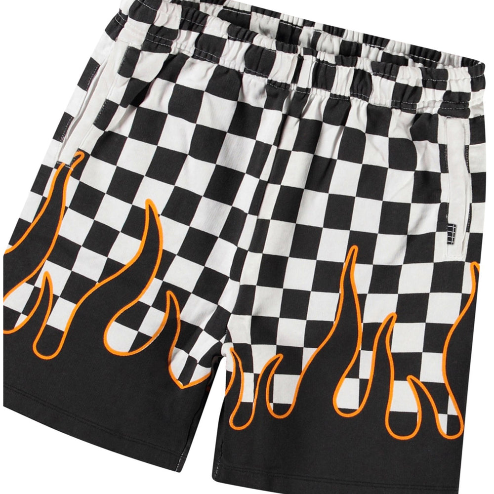 Køb Molo Check on Fire Amil Shorts