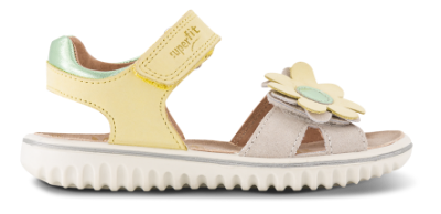 Superfit Børnesandal Gul 1-009015