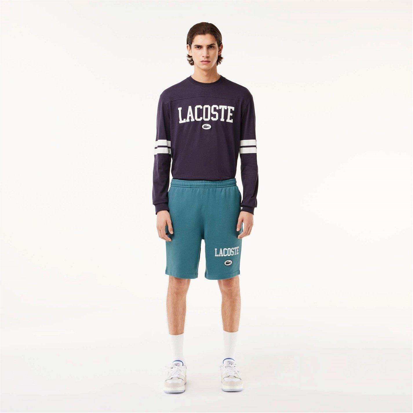 Lacoste French Terry Shorts