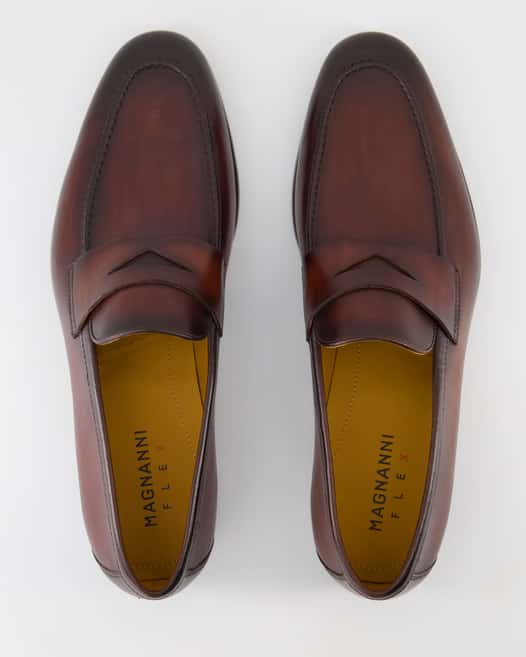 Magnanni Delos Slipper in Braun