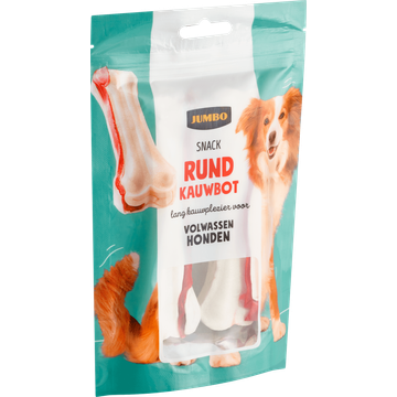 Jumbo Snack Rund Kauwbot 80 g