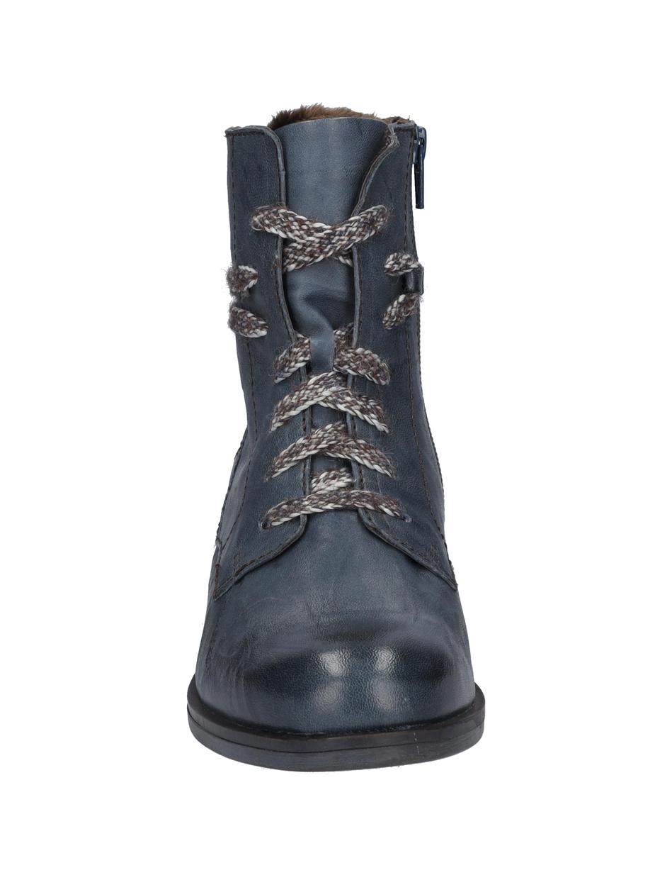 Stiefelette Sanja 18, azur
