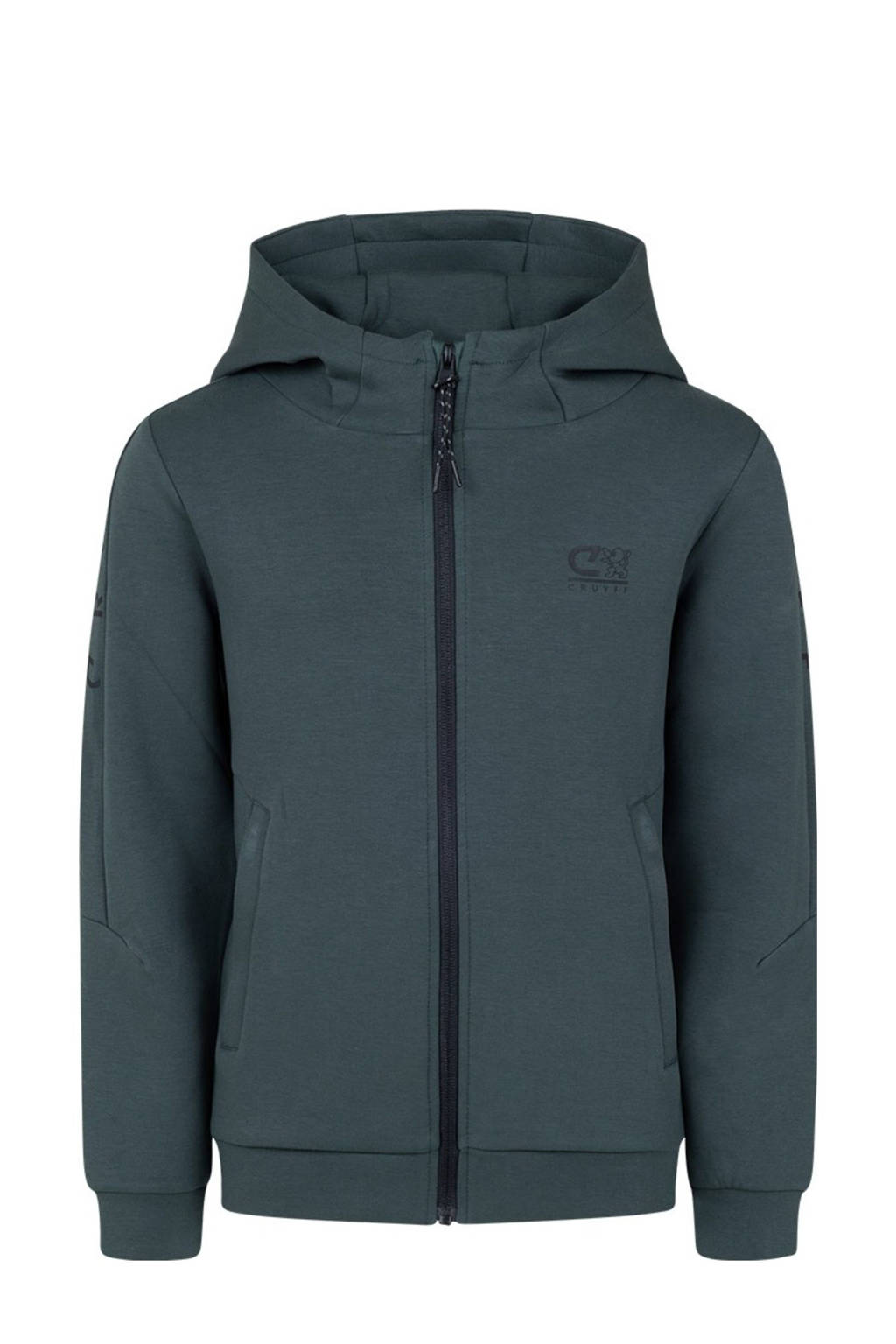 Cruyff trainingsjack Ignite groen