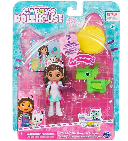 Gabby's Dollhouse Set - 6 Teile - CAT-tivity Pack - Ritter