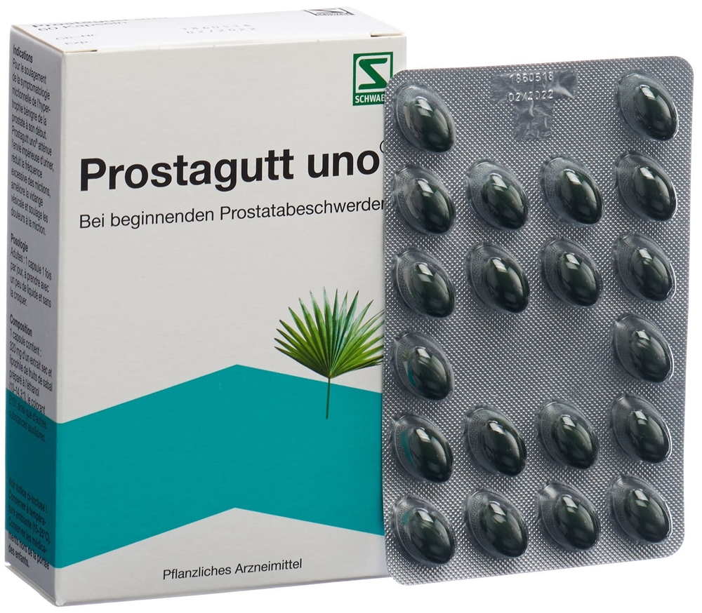 PROSTAGUTT Kaps Blist 60 Stk