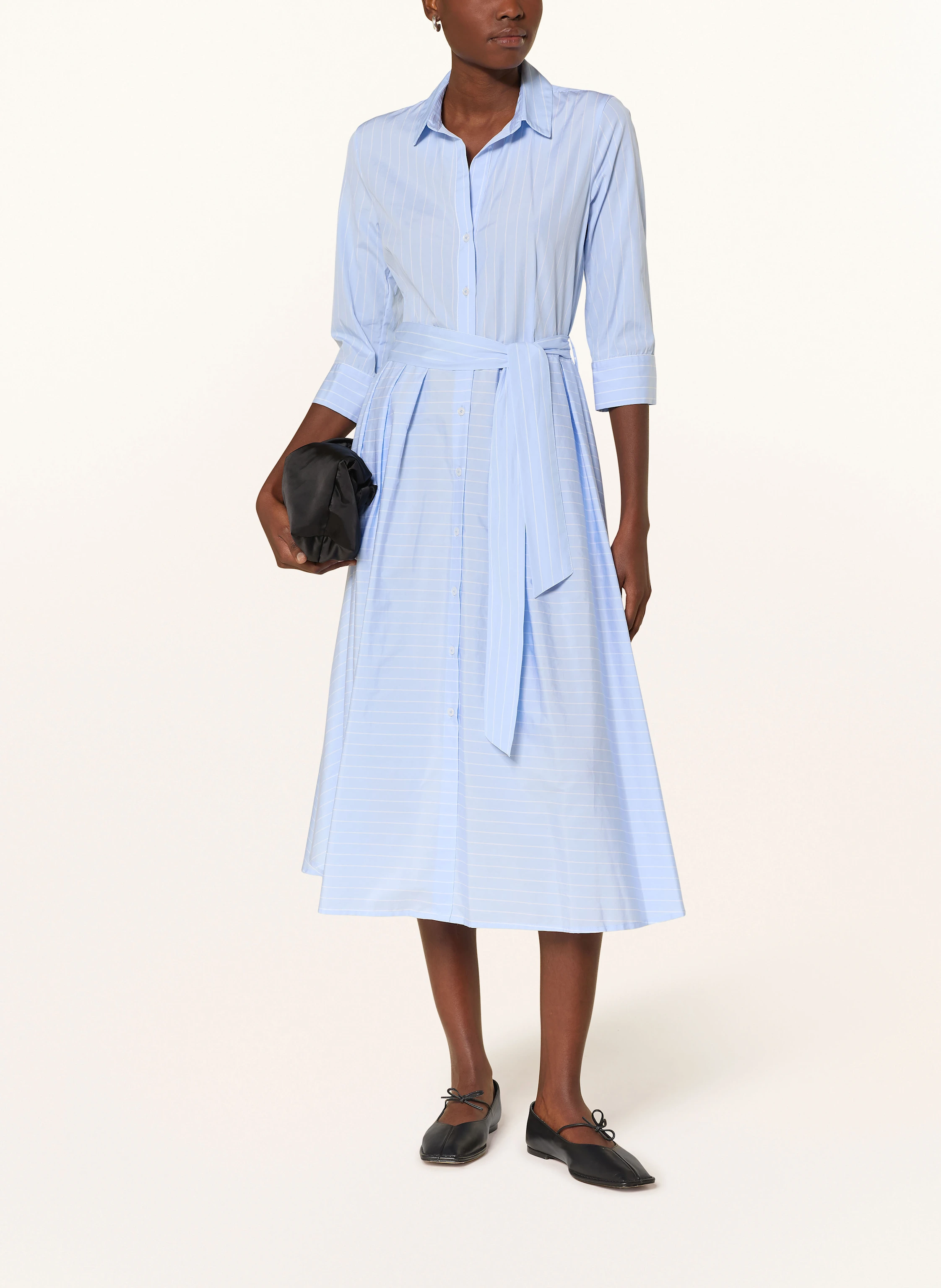 rossana diva Hemdblusenkleid mit 3/4-Arm