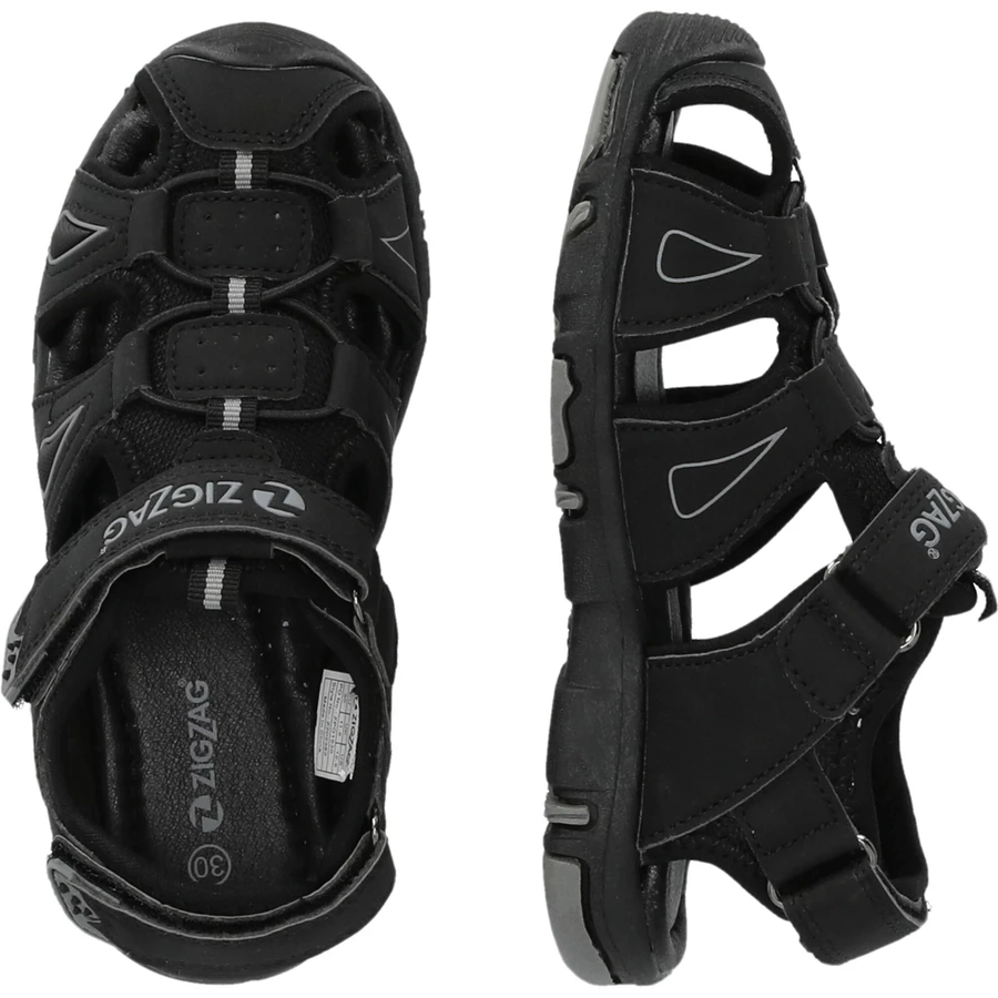 ZigZag Sandale Sinmel 1001 Black
