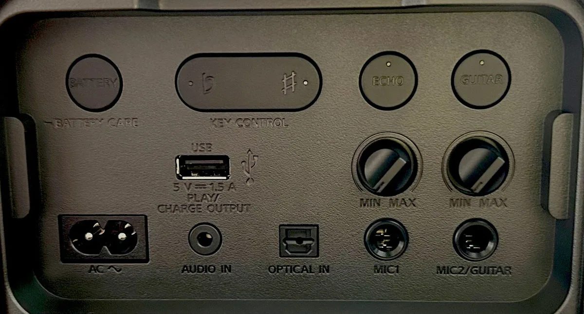 Sony SRS-XV800 Enceintes Bluetooth portables