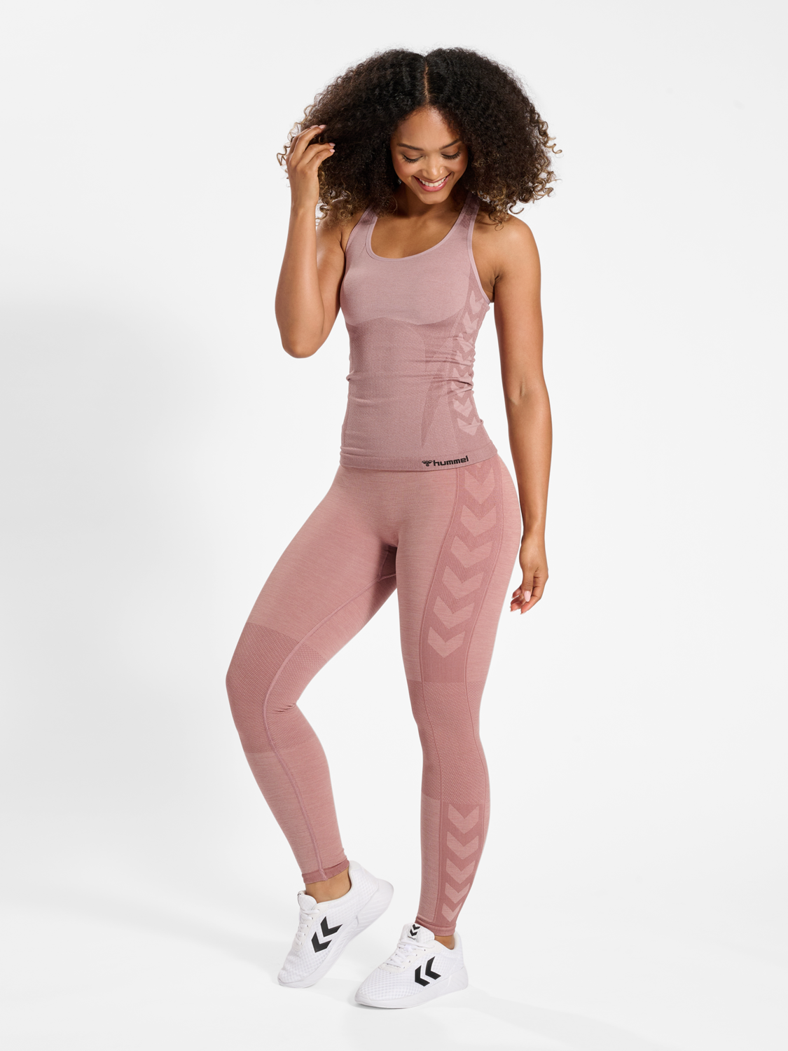 hmlCLEA SEAMLESS MID WAIST TIGHTS