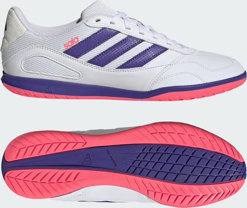 ADIDAS PERFOR CE Voetbalschoen 'Super Sala Competition III' donkerblauw framboos wit