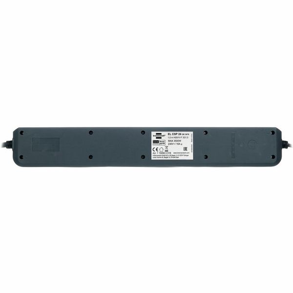 Brennenstuhl Eco Comf. Switch 6 Way 1,5m An