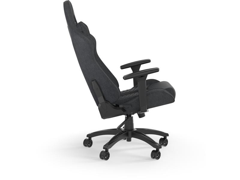 Corsair Gaming-Stuhl TC100 Relaxed Stoff Anthrazit Gaming-Computerstuhl mit 120 kg Belastbarkeit