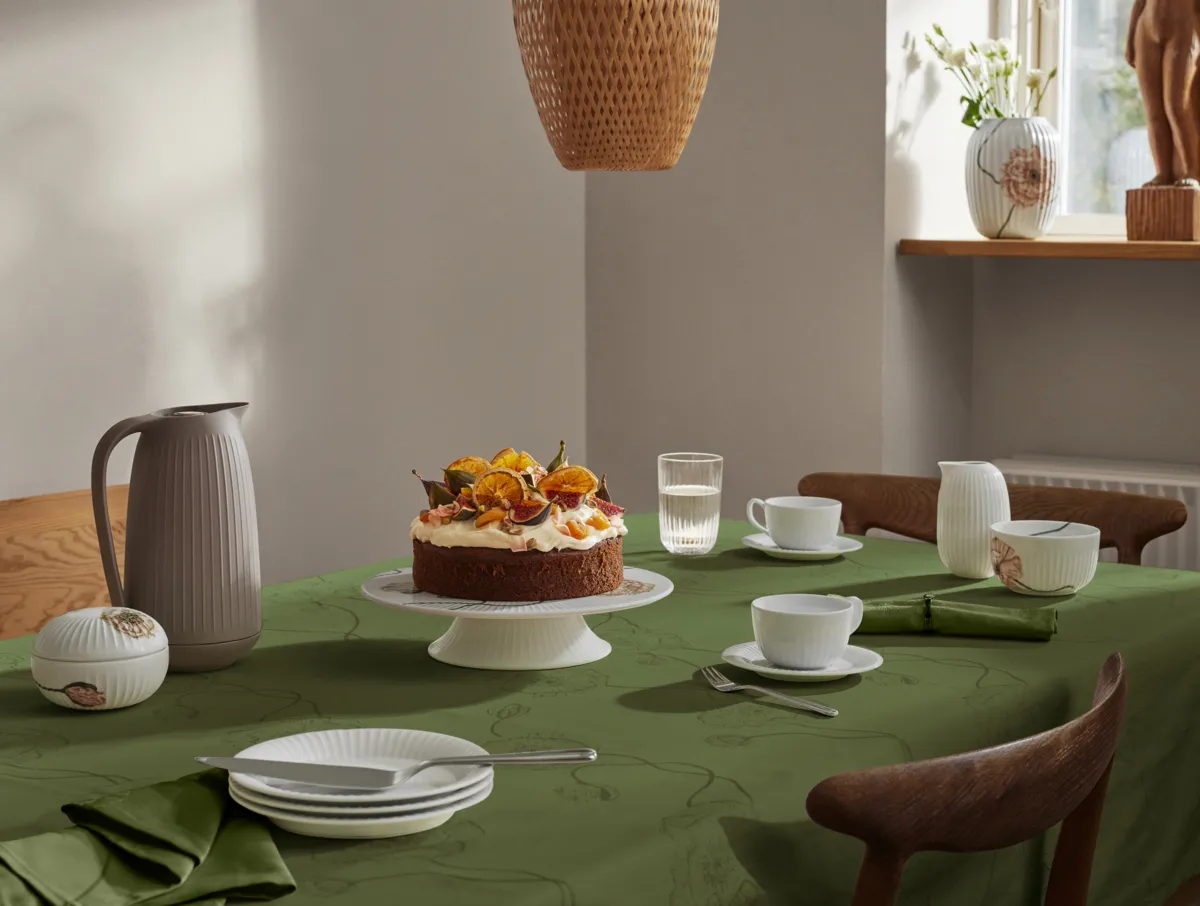 Kähler Hammershøi Poppy Stofserviet - 4 stk.