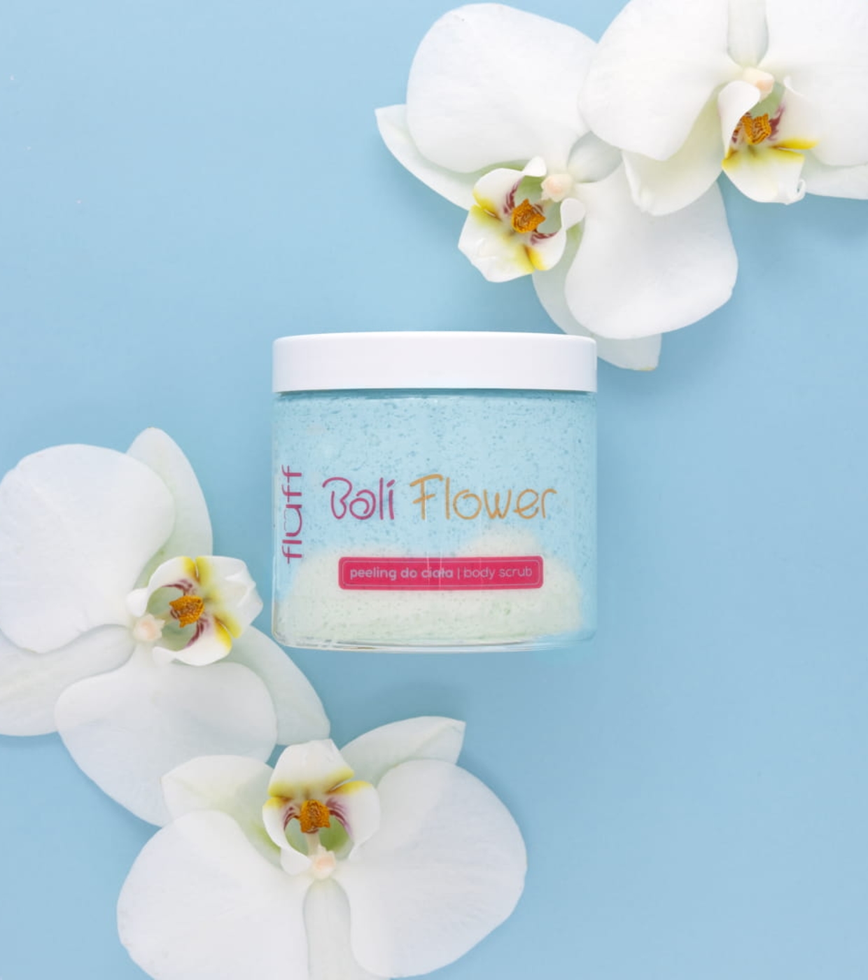 Fluff - Esfoliação Corporal - Bali Flower