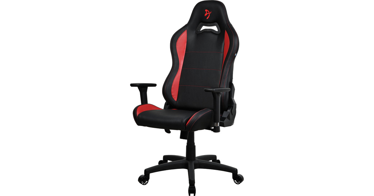 ArozziTorretta SoftPU - Black / Red gamestoel  (Zwart/rood)