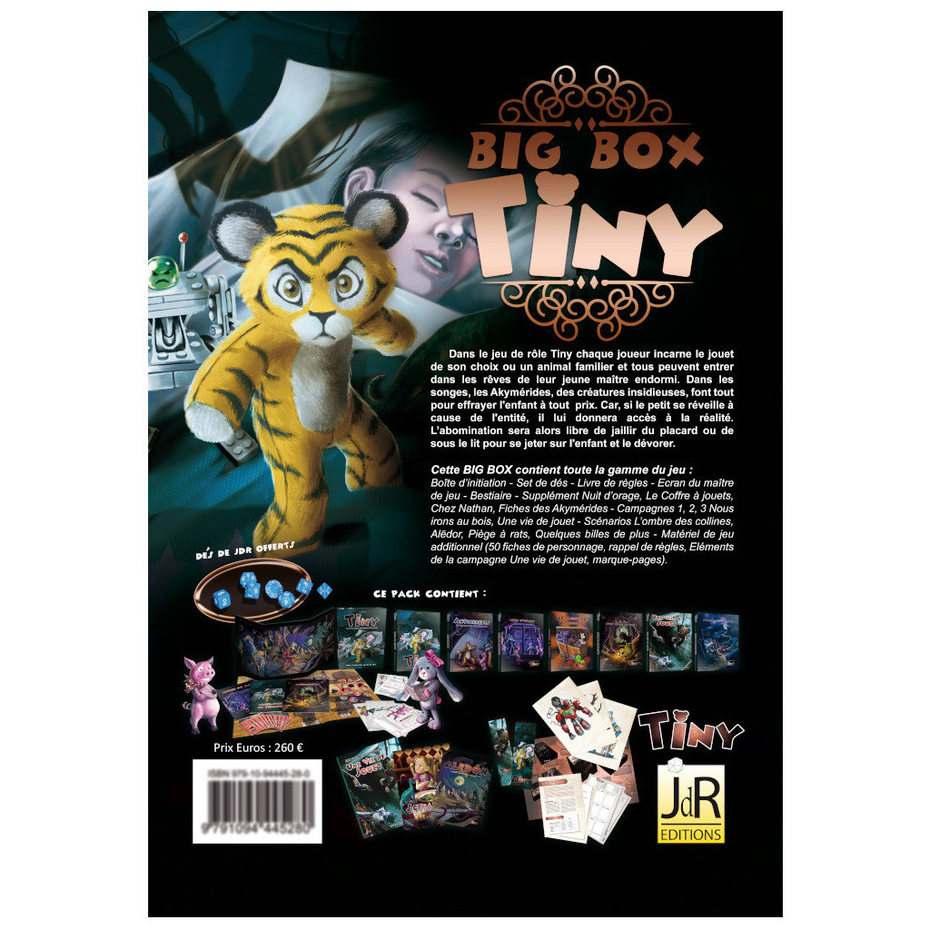 Tiny - Big Box
