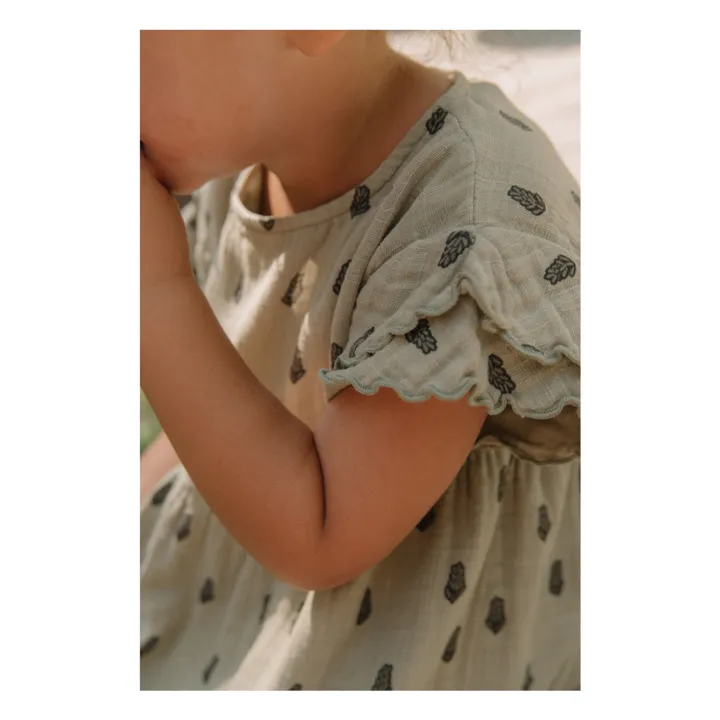 Studio Bohème Robe Cousine Lavande | Taupe
