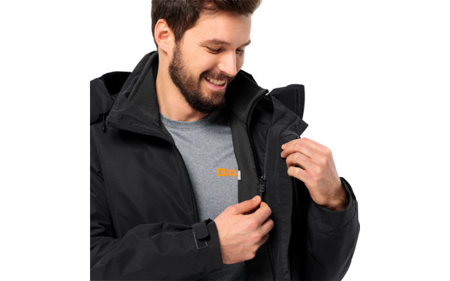 Jack Wolskin Winterstein Herren Fleecejacke