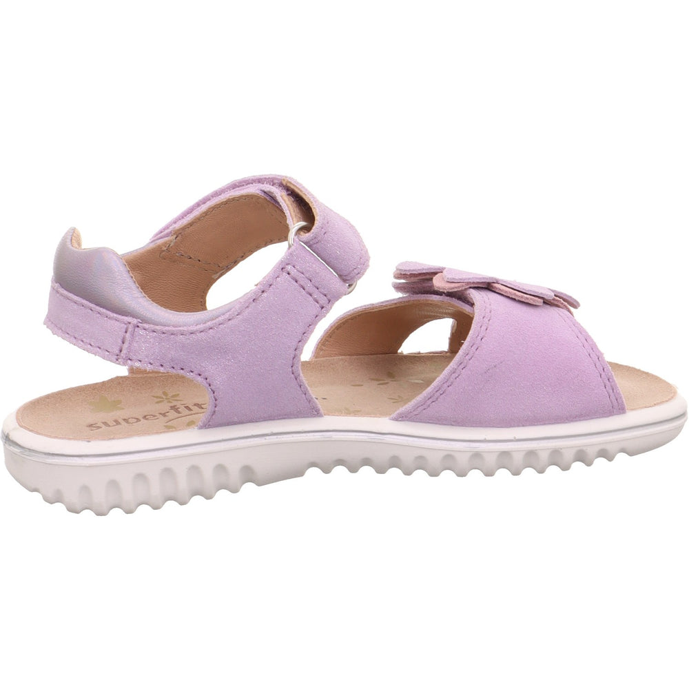 Køb Superfit Lila/Pink Sparkle Sandal