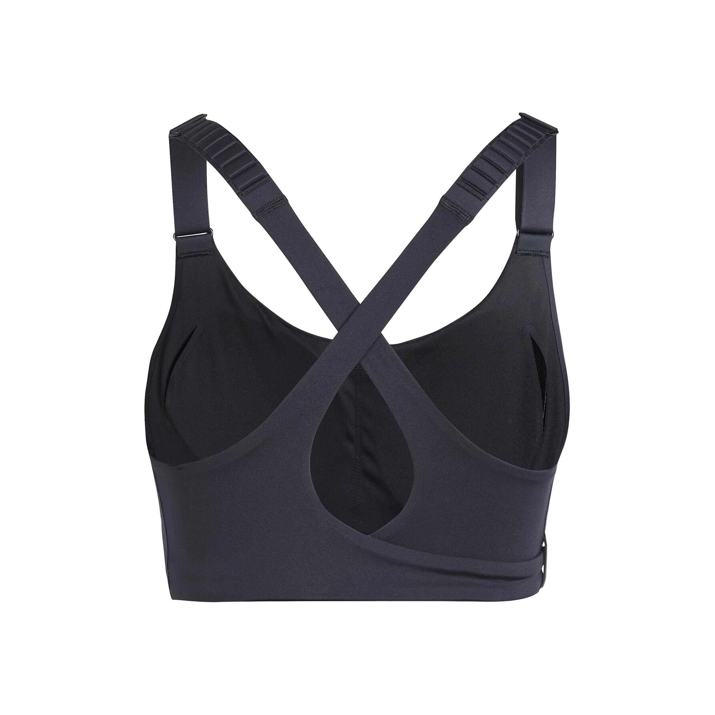 adidas FastImpact Luxe Run High-Support Soutien-gorge Sport Femmes - Noir