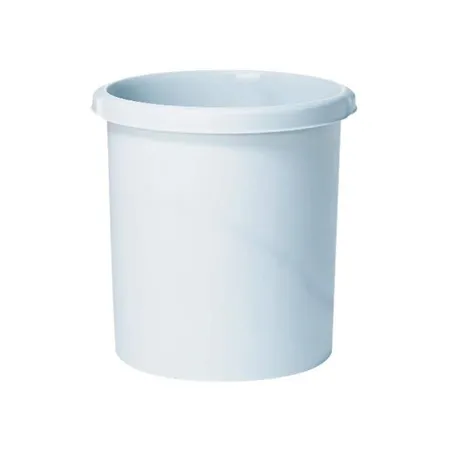 HAN Papierkorb 30 Liter, Polypropylen, konisch, 303/375 mm, 410 mm, 30 l, lichtgrau