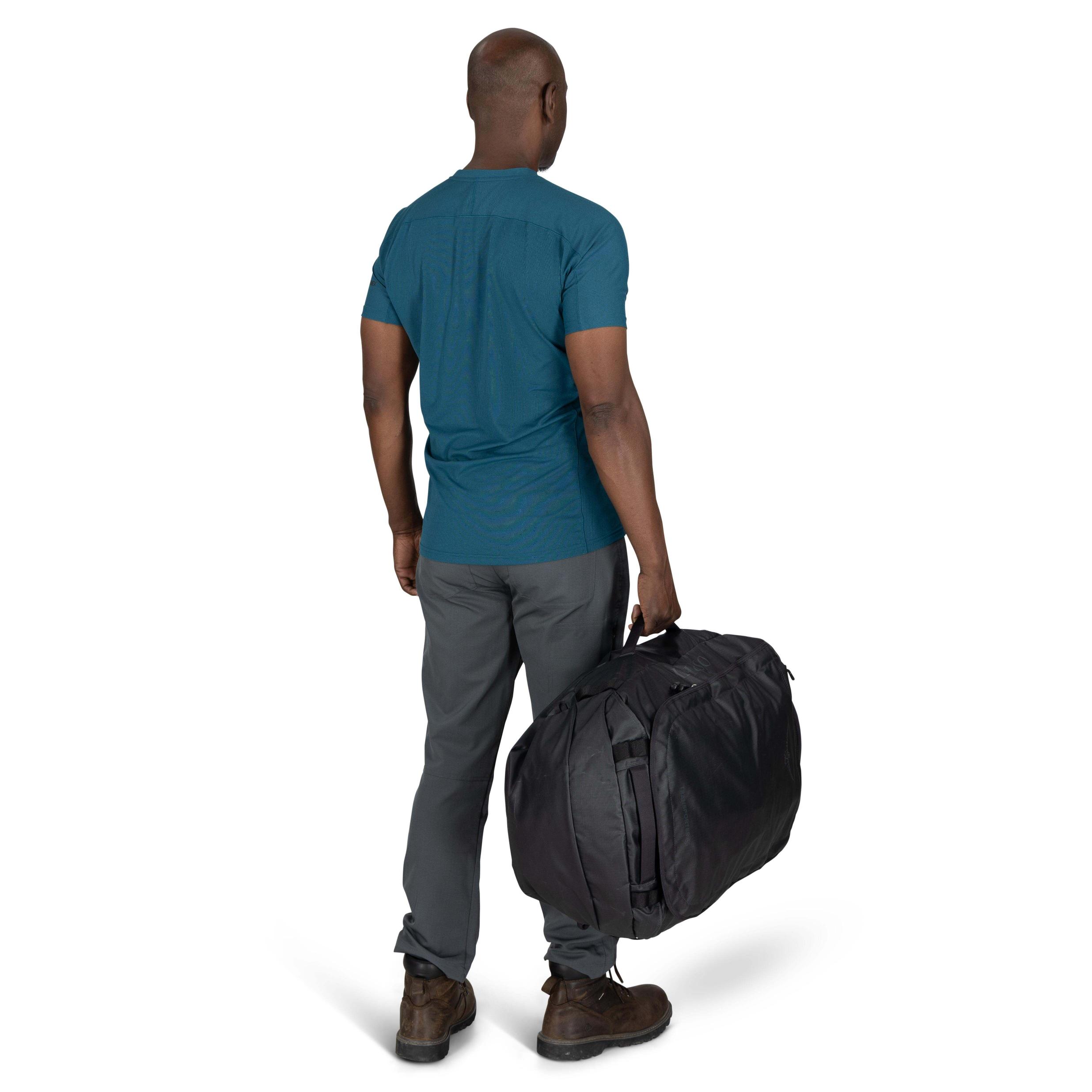 Osprey Transporter Duffel 65 Raven Black