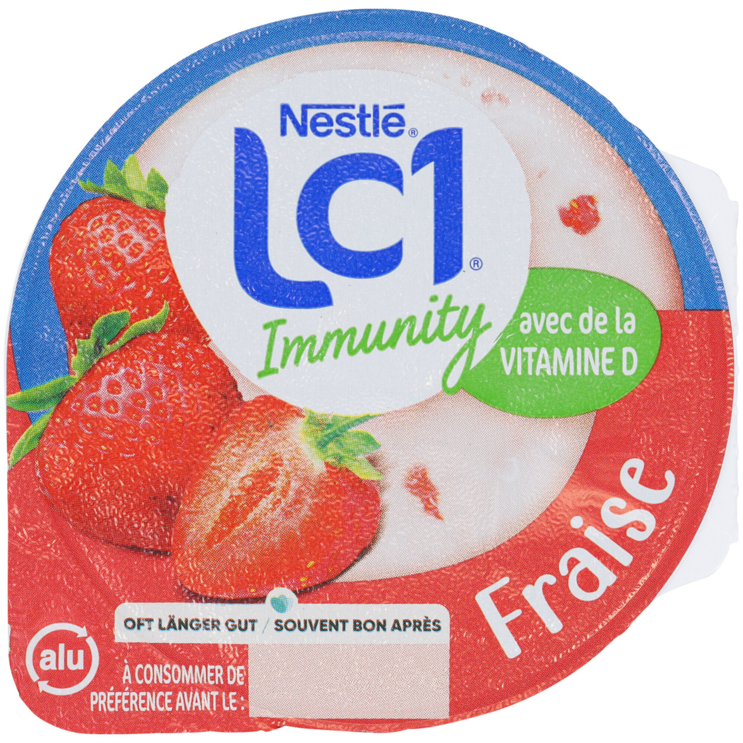 LC1 Joghurt Erdbeer 2x150g -