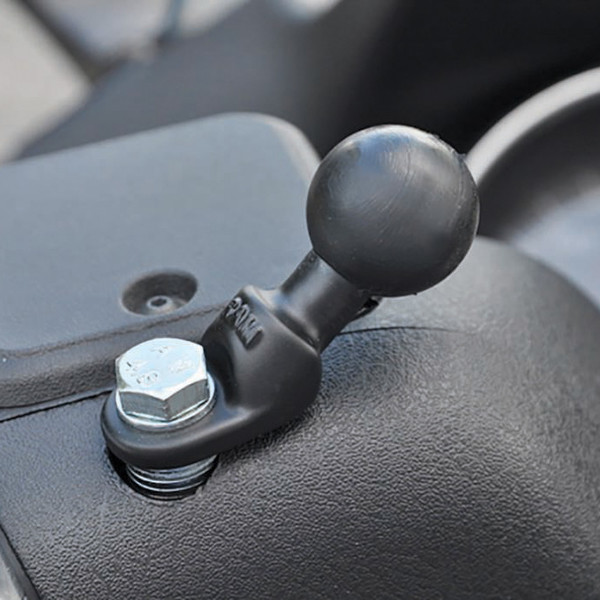 Tecno Globe - Support Coudé Boule Ram®